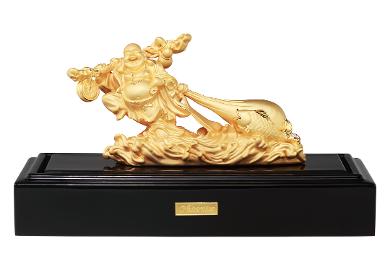 พระสังกัจจายณ์ลากทรัพย์