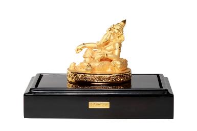 พระพิฆเณศร์อิงหมอน