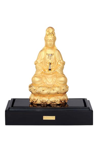 เจ้าแม่กวนอิมทรงดอกบัว